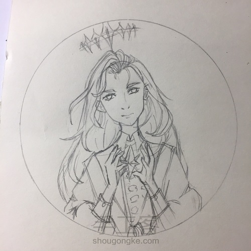 布拉布拉头像 第14步