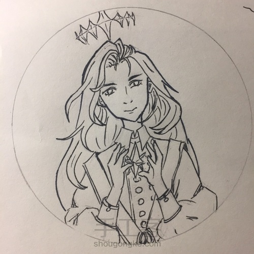 布拉布拉头像 第15步