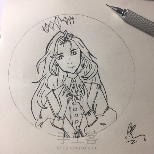 布拉布拉头像 第16步