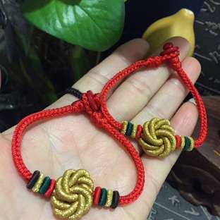 曼陀罗（同心结变化）——八瓣