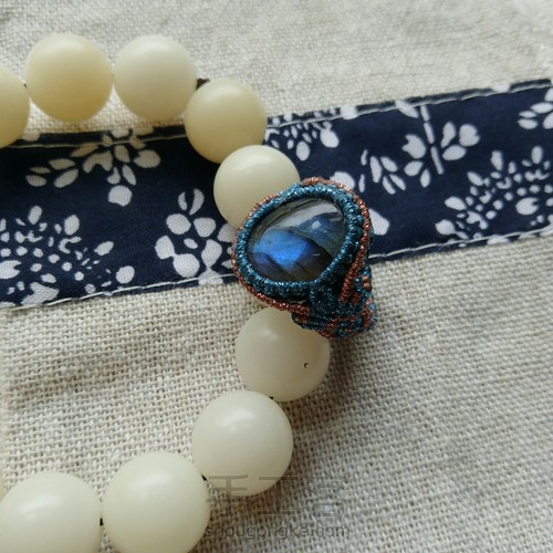 万饰屋原创戒指——林夕 第1步