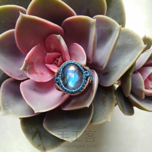 万饰屋原创戒指——林夕 第2步