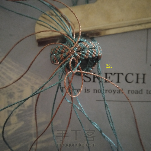 万饰屋原创戒指——林夕 第24步