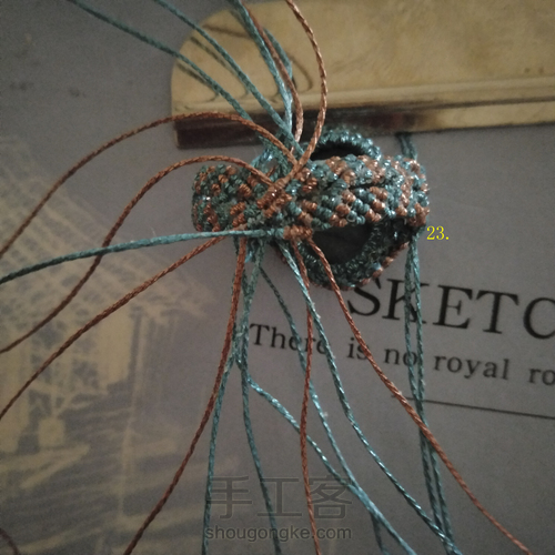 万饰屋原创戒指——林夕 第25步