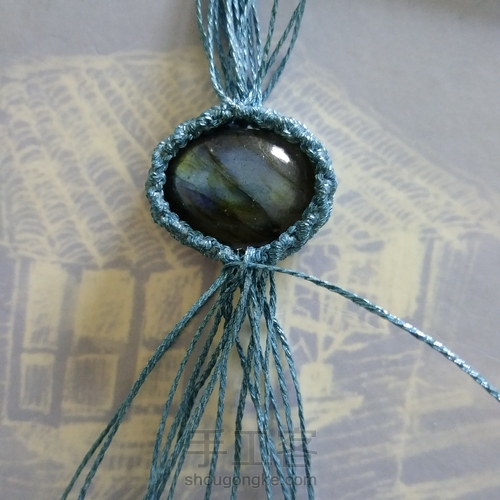 万饰屋原创戒指——林夕 第29步