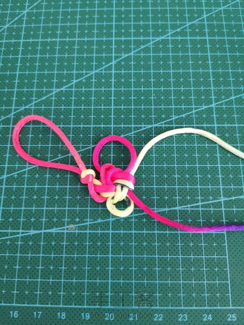 记录冰花结调线笔记 第10步