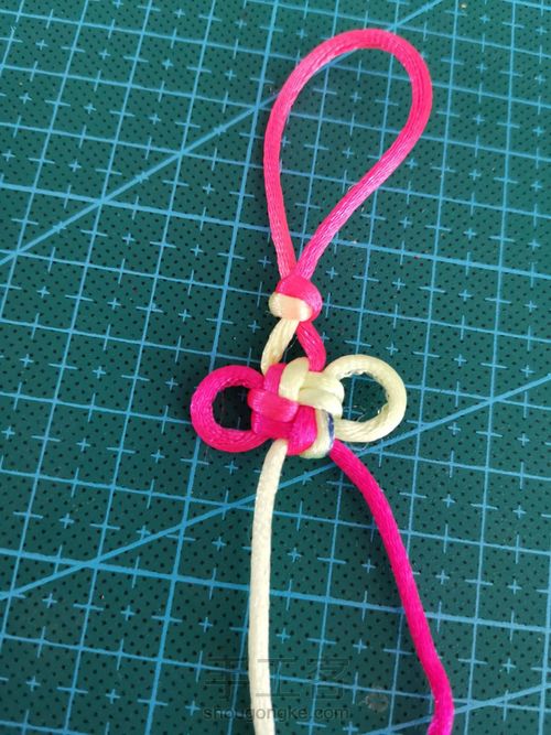 记录冰花结调线笔记 第11步