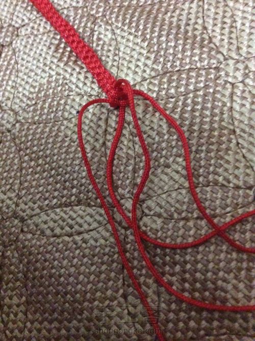 红绳 手绳 第10步