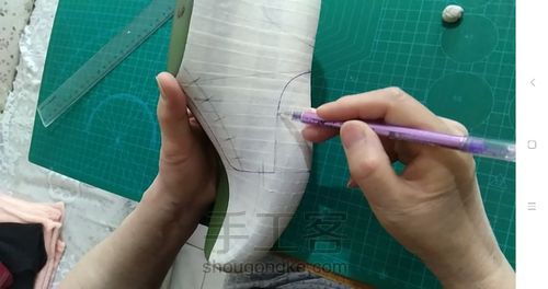 工装靴的鞋款设计 第10步