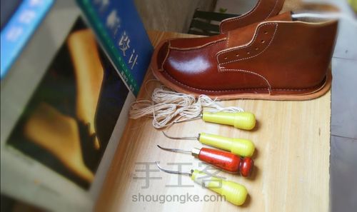 你也可以为自己做一双秋款靴子 第12步