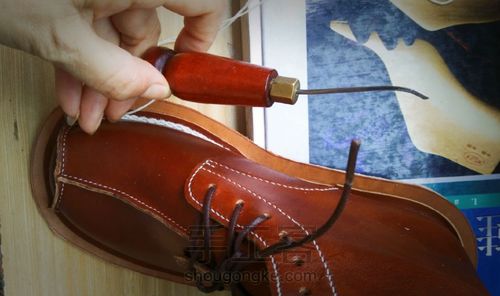 你也可以为自己做一双秋款靴子 第18步