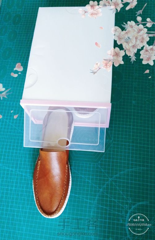 无胶手作休闲男鞋 第13步