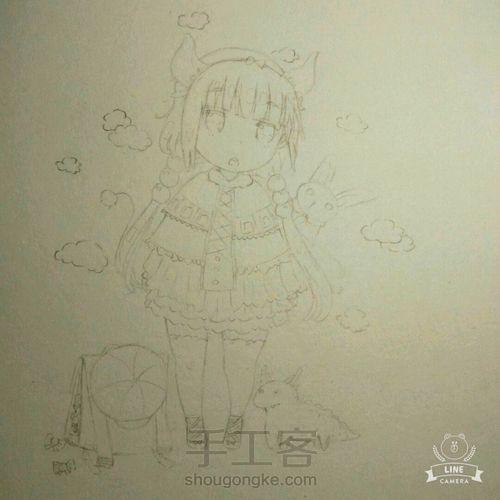 ［小林家的龙女仆］康娜酱同人（原创） 第1步