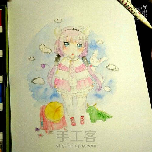 ［小林家的龙女仆］康娜酱同人（原创） 第10步