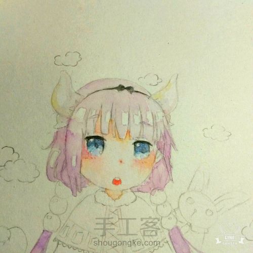 ［小林家的龙女仆］康娜酱同人（原创） 第5步