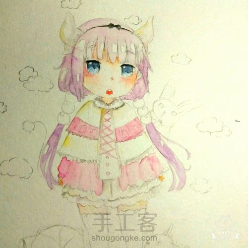 ［小林家的龙女仆］康娜酱同人（原创） 第6步