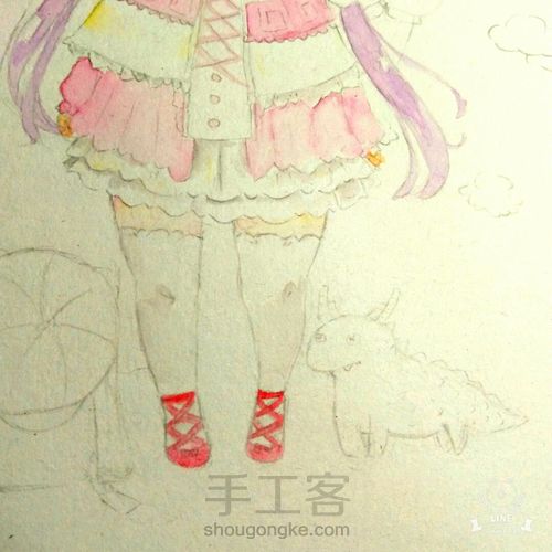 ［小林家的龙女仆］康娜酱同人（原创） 第7步