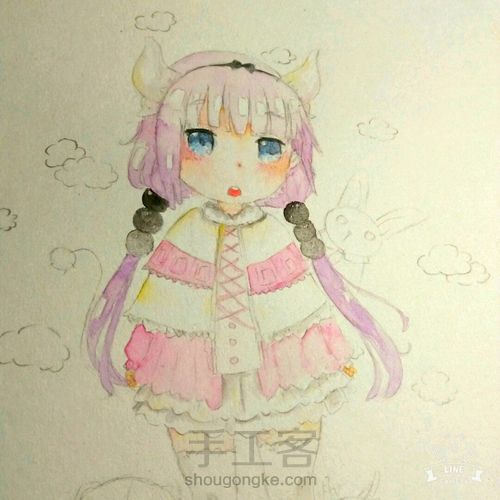 ［小林家的龙女仆］康娜酱同人（原创） 第8步