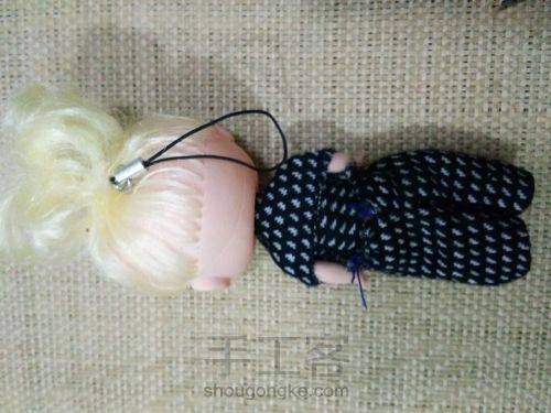 迷糊娃娃衣服 第11步