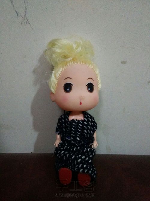 迷糊娃娃衣服 第12步