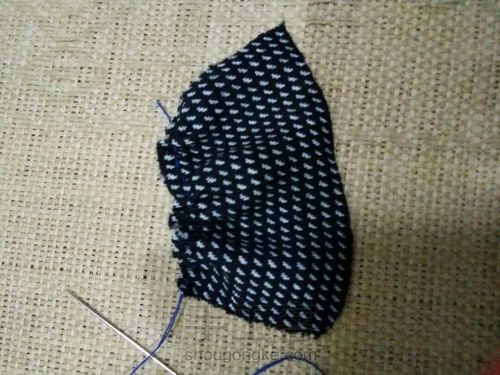 迷糊娃娃衣服 第2步