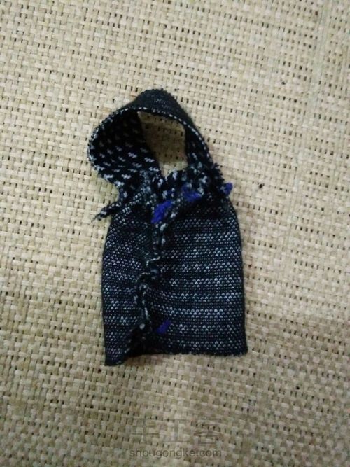 迷糊娃娃衣服 第6步