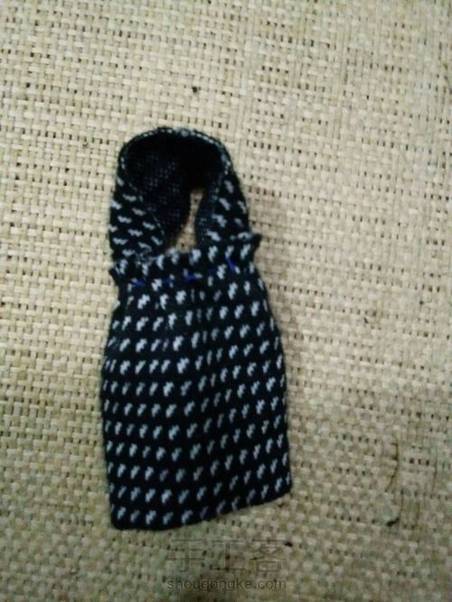 迷糊娃娃衣服 第7步