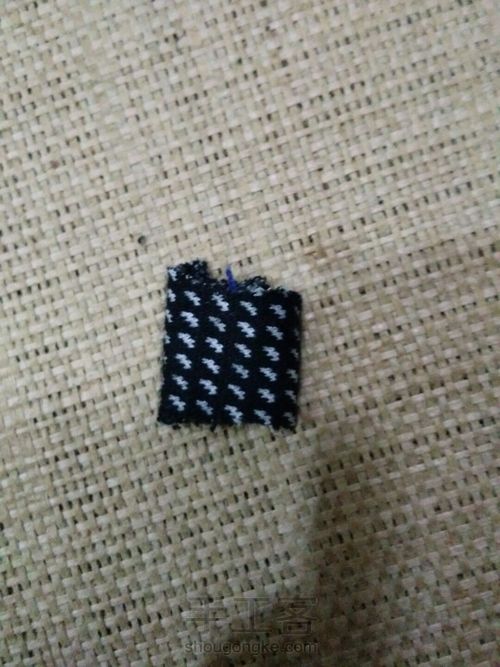 迷糊娃娃衣服 第9步