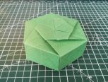 六边折纸盒