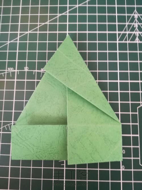 六边折纸盒 第10步