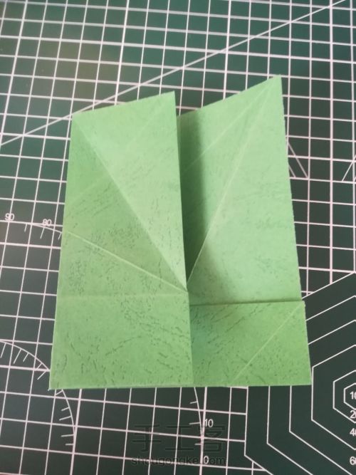 六边折纸盒 第12步