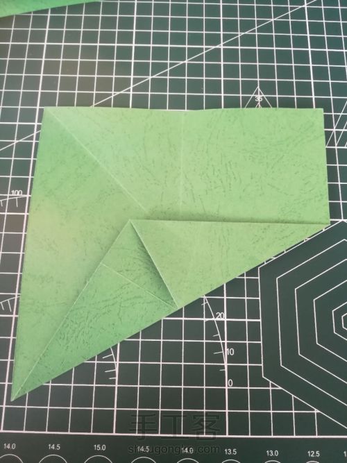 六边折纸盒 第4步