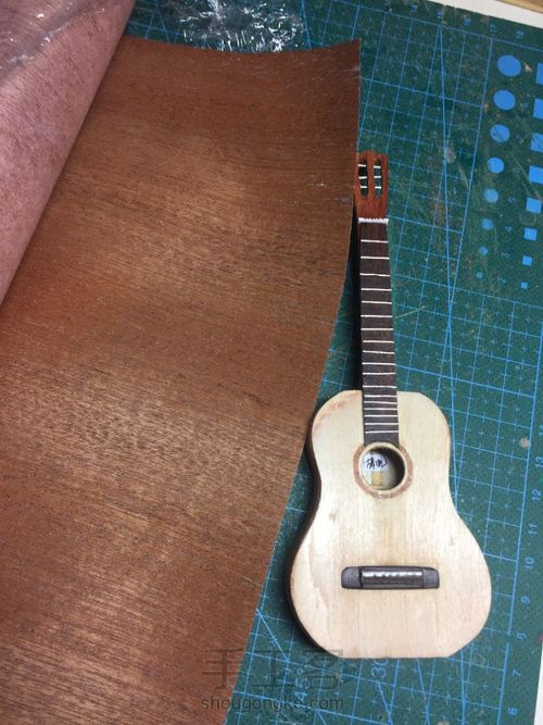 小吉他 第23步