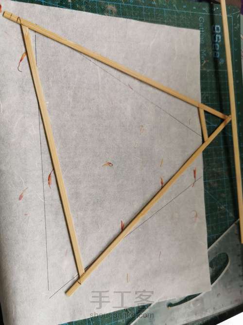 竹制小夜灯 第3步