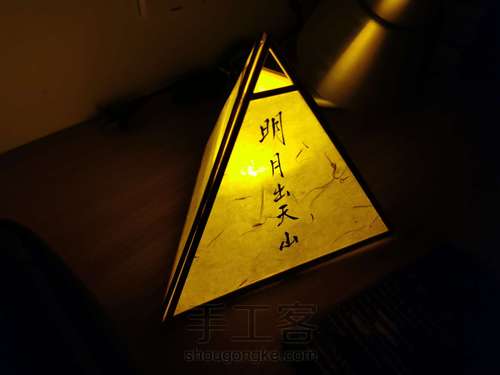 竹制小夜灯 第12步