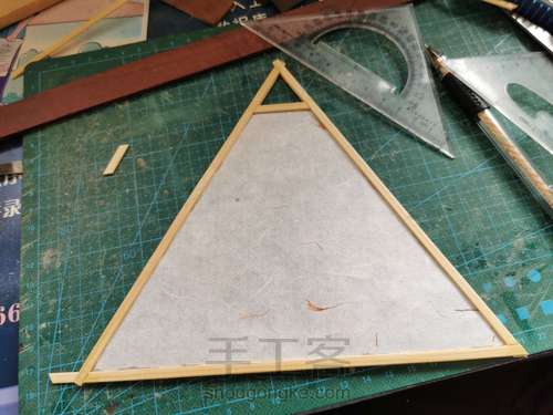 竹制小夜灯 第4步