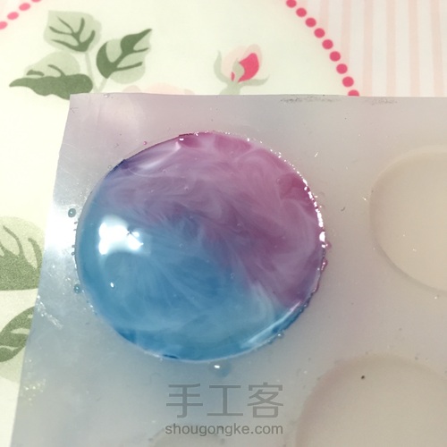 星空耳环 第7步