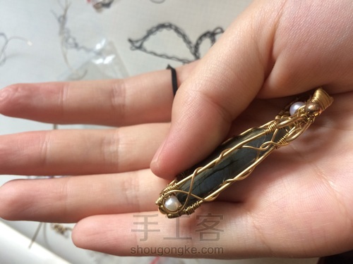 美美哒蝴蝶胸针 第21步