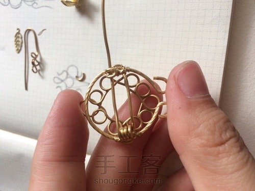 美美哒蝴蝶胸针 第25步