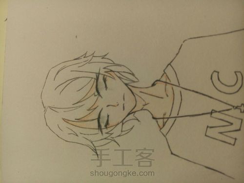帅气小哥哥(●◡●)ﾉ❤ 第13步