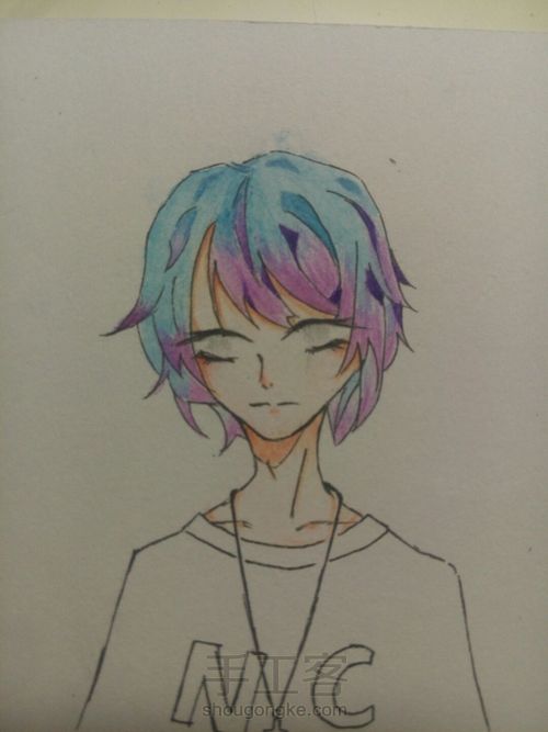 帅气小哥哥(●◡●)ﾉ❤ 第20步
