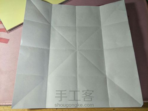 简单的爱心花球 第1步