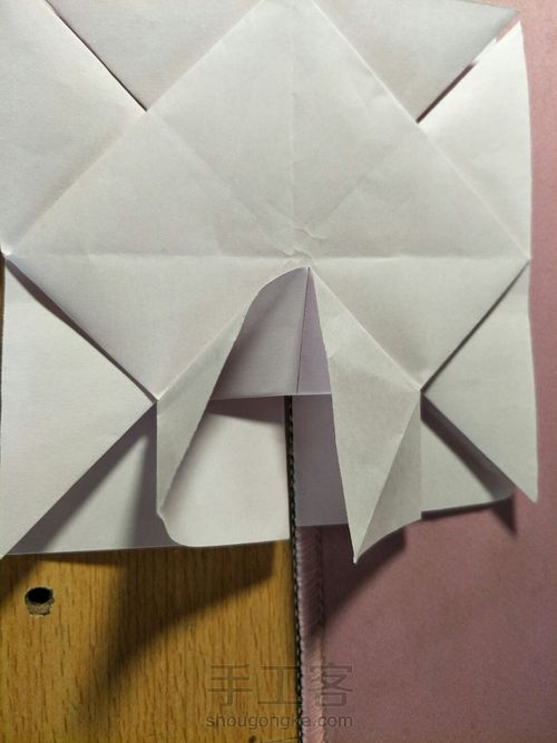 简单的爱心花球 第11步