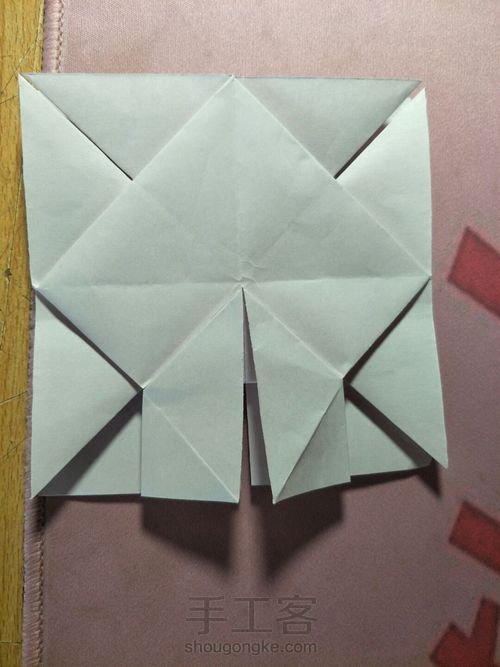 简单的爱心花球 第12步