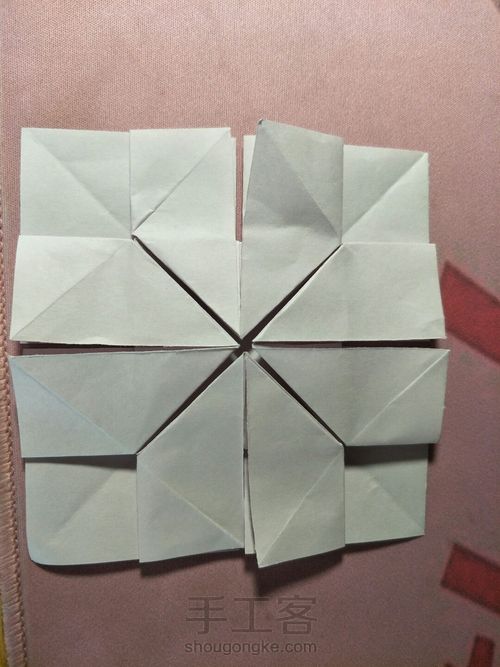 简单的爱心花球 第13步