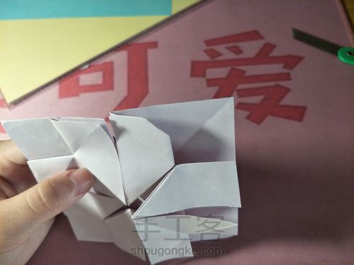 简单的爱心花球 第14步