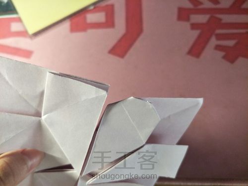 简单的爱心花球 第15步