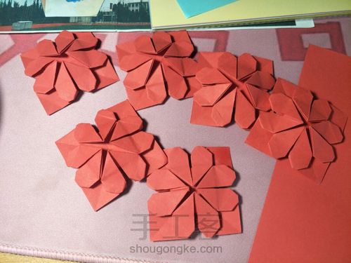 简单的爱心花球 第18步