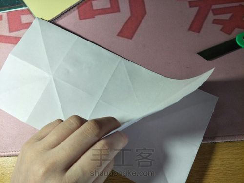 简单的爱心花球 第3步