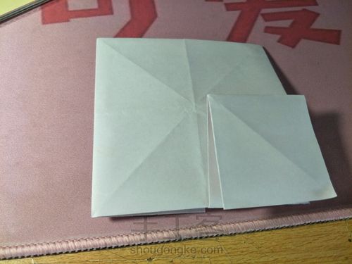 简单的爱心花球 第7步